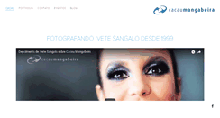 Desktop Screenshot of cacaumangabeira.com.br