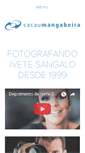 Mobile Screenshot of cacaumangabeira.com.br